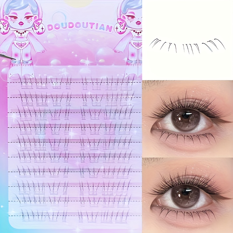 Duoduotian Cat Paw Lower Eyela - Eyelash Extension Eyelash avaliação e preço