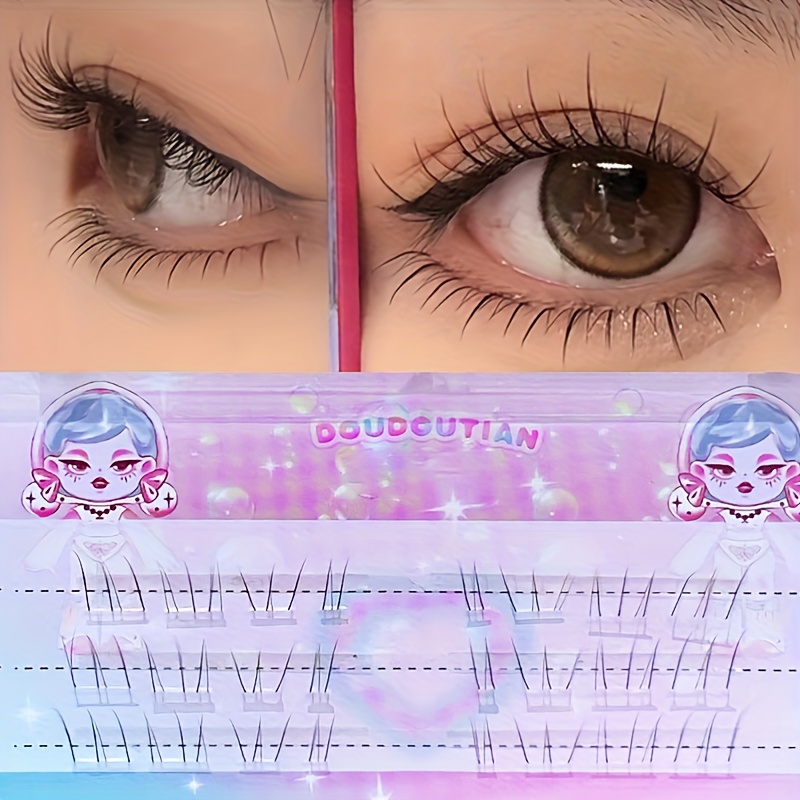 Duoduotian Cat Paw Lower Eyela - Eyelash Extension Eyelash avaliação e preço