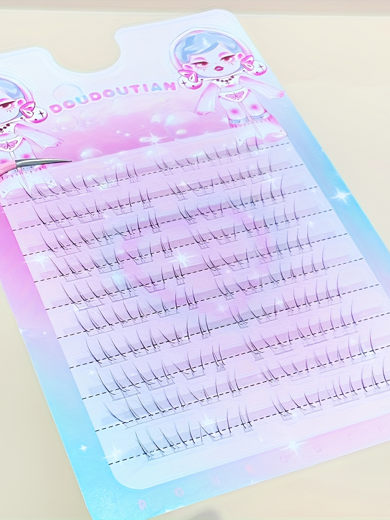 Duoduotian Cat Paw Lower Eyela - Eyelash Extension Eyelash avaliação e preço