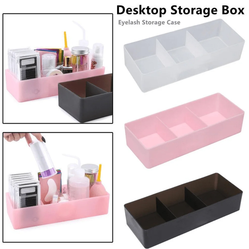 Eyelash Storage Box Large Capa - Eyelash Extension Jakarta avaliação e preço