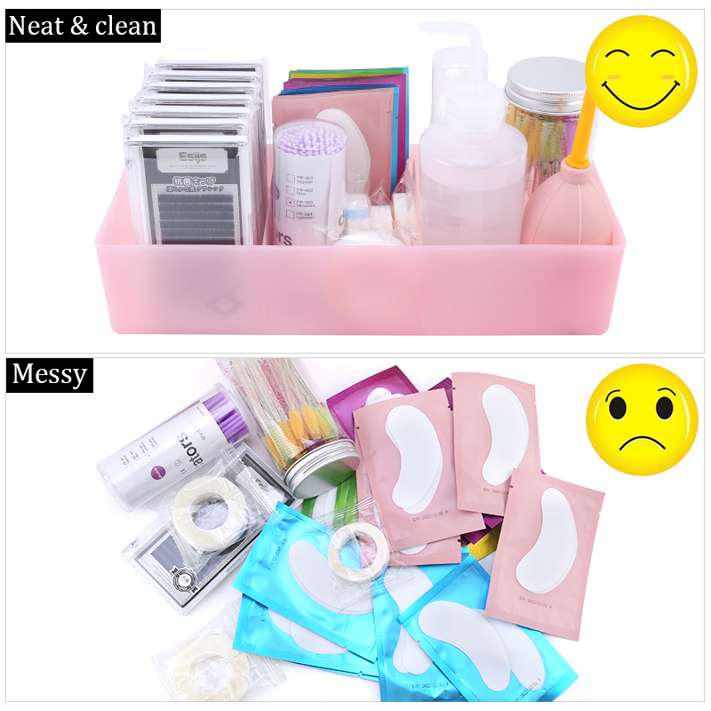 Eyelash Storage Box Large Capa - Eyelash Extension Jakarta avaliação e preço
