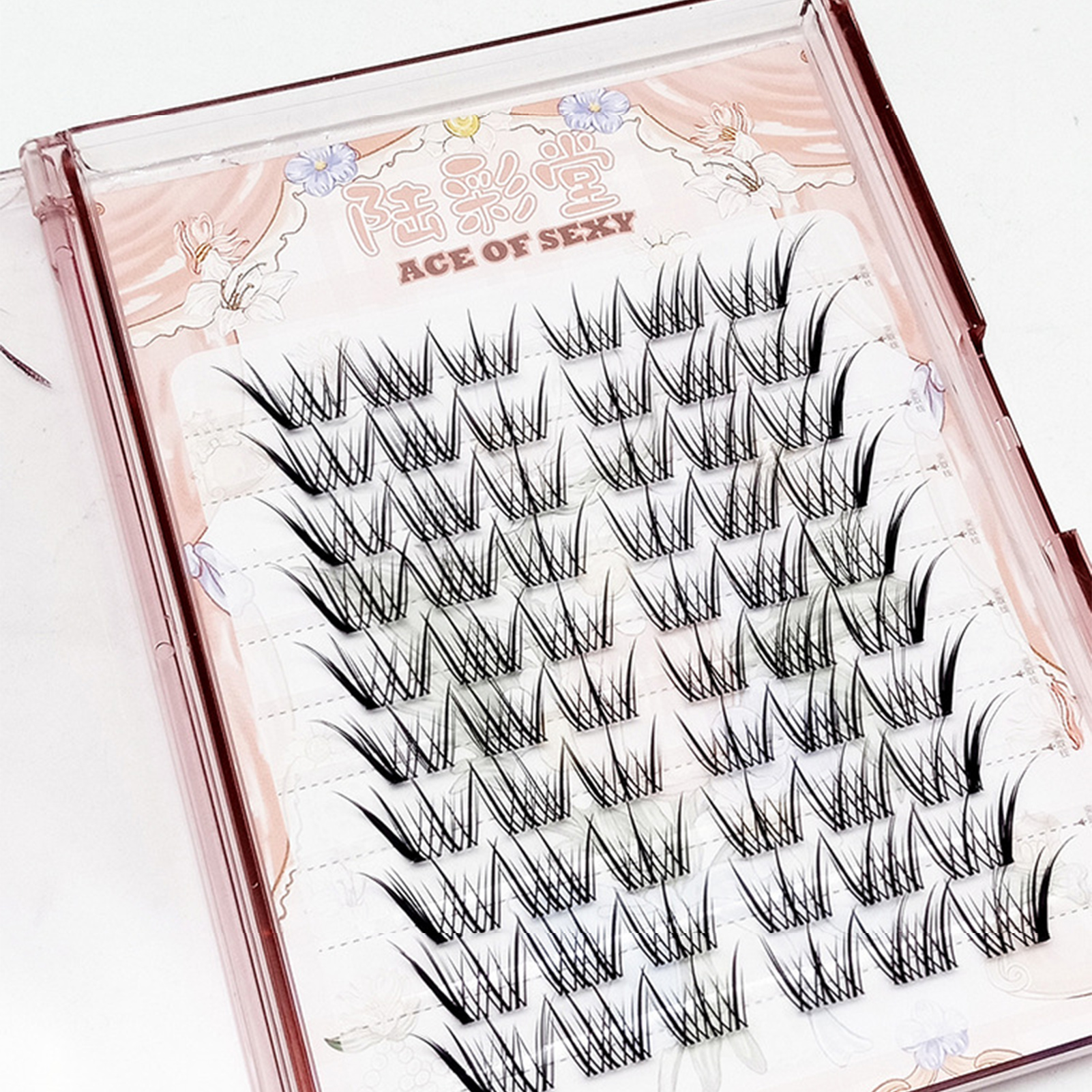 Fox-eye Fairy False Eyelashes  - Eyelash Extension Fox Eye avaliação e preço