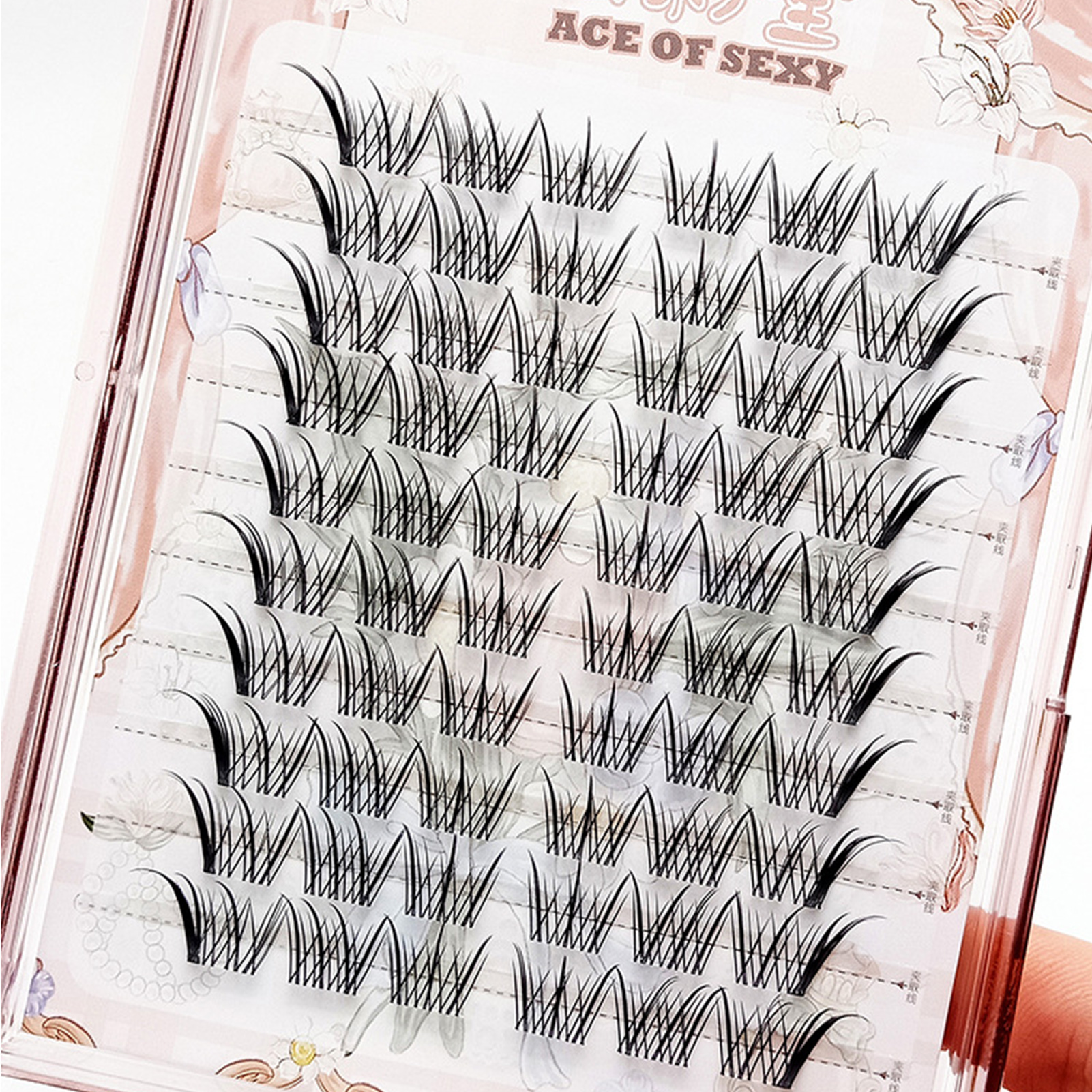 Fox-eye Fairy False Eyelashes  - Eyelash Extension Fox Eye avaliação e preço
