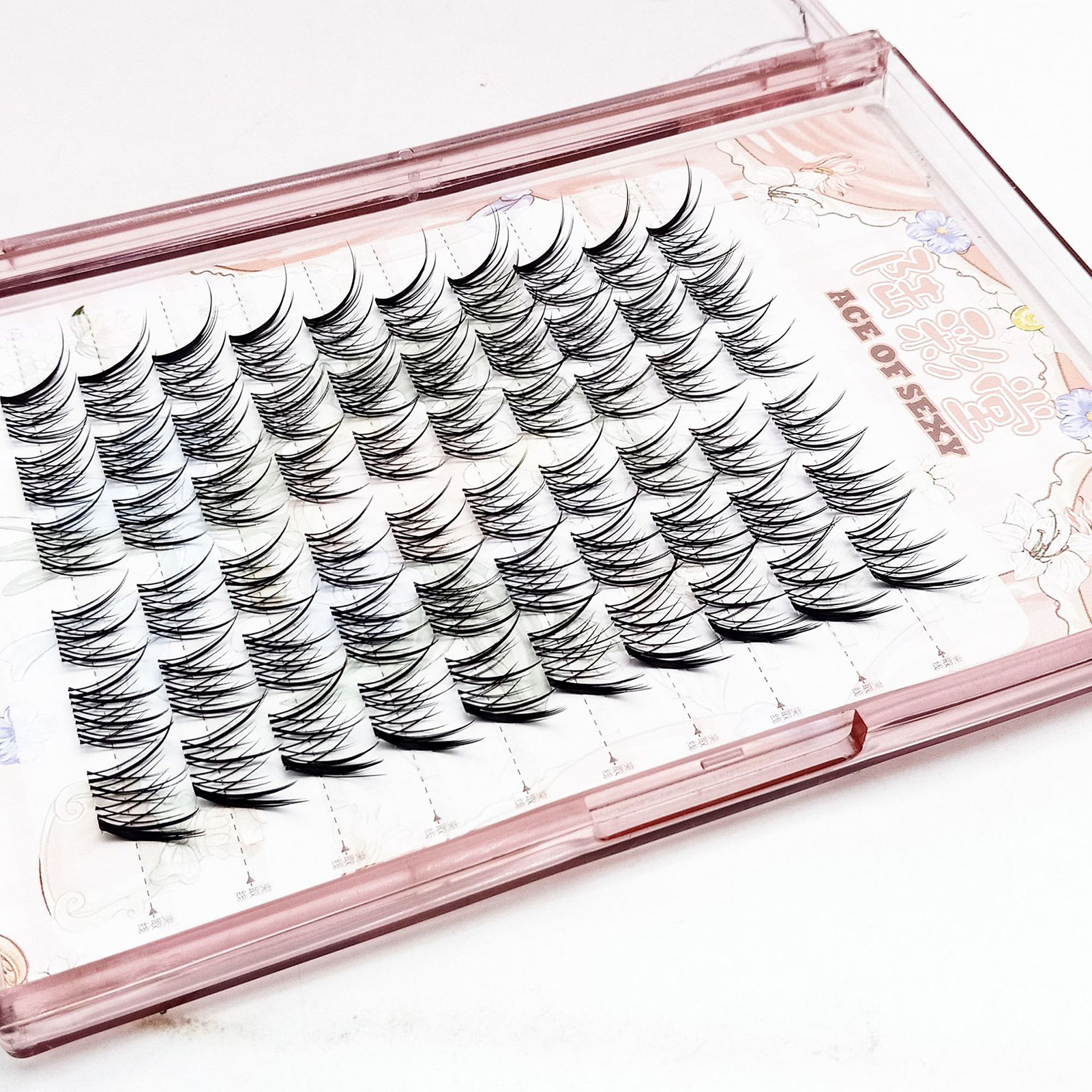 Fox-eye Fairy False Eyelashes  - Eyelash Extension Fox Eye avaliação e preço