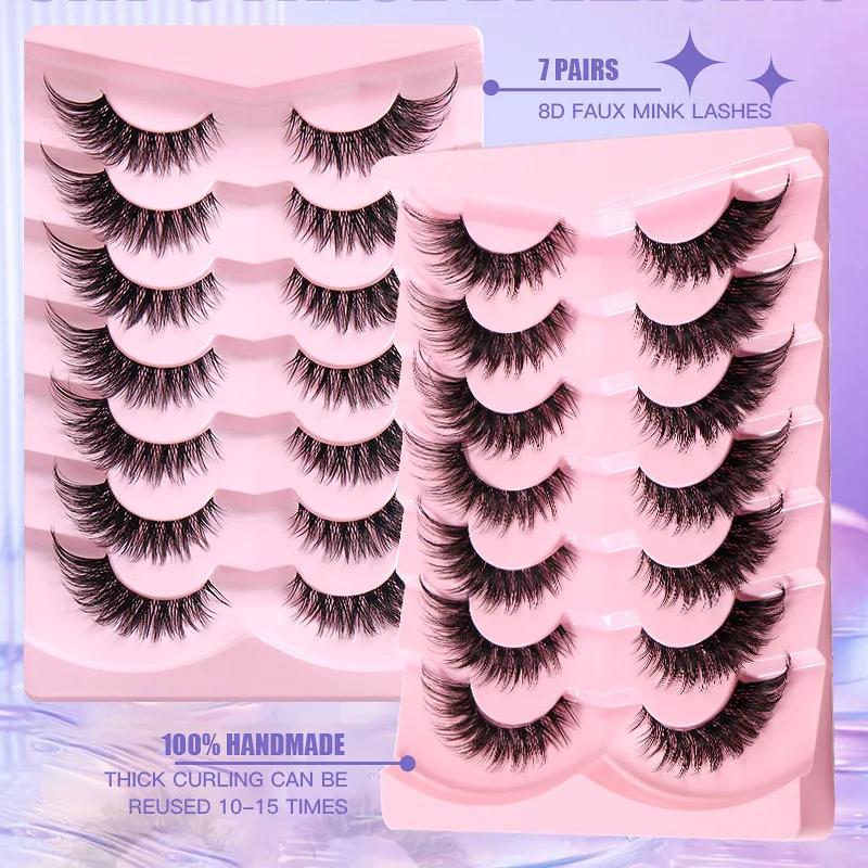 New Transparent Terrier Fox Ey - Eyelash Extension Fox Eye avaliação e preço