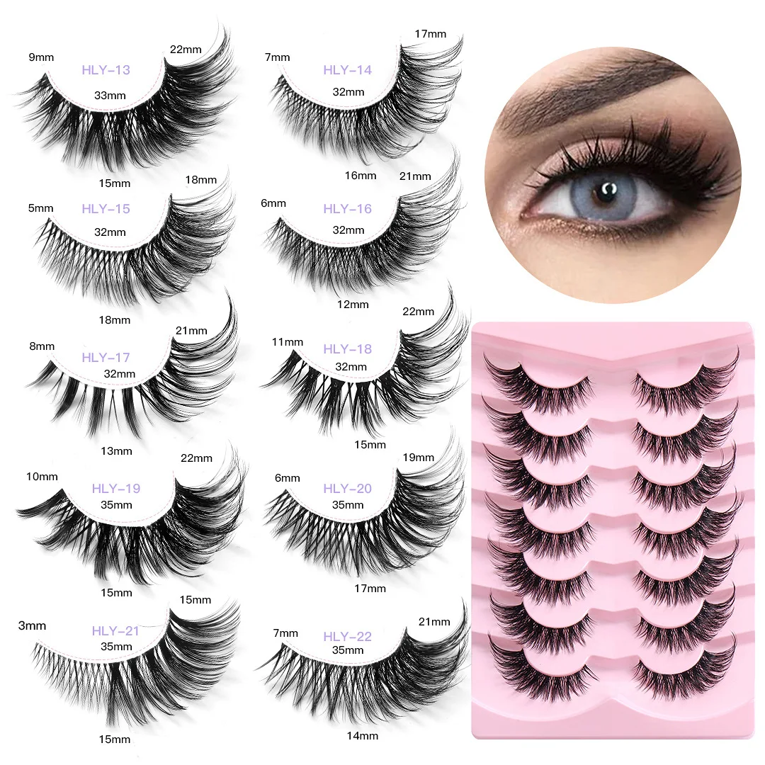New Transparent Terrier Fox Ey - Eyelash Extension Fox Eye avaliação e preço