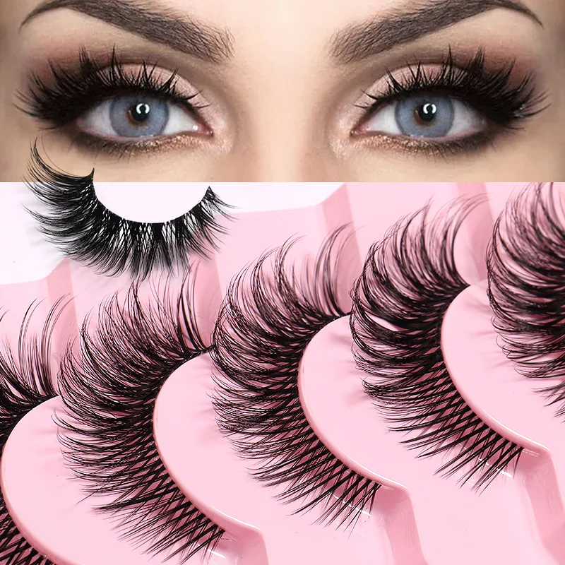 New Transparent Terrier Fox Ey - Eyelash Extension Fox Eye avaliação e preço