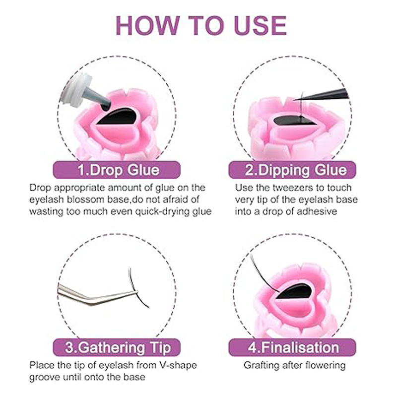 100pcs/bag Disposable Eyelash  - Eyelash Extension Jakarta avaliação e preço