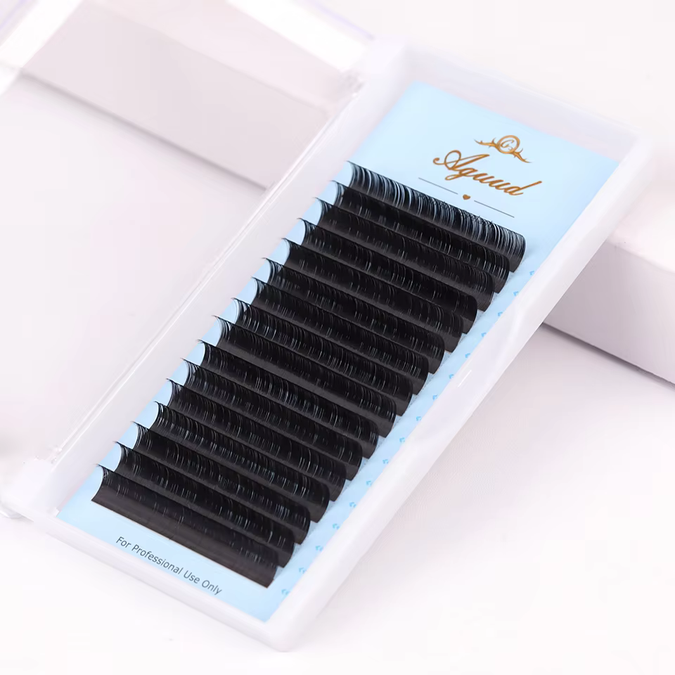 AGUUD 16 Rows Long 16-20mm Eye - Eyelash Extension Russian avaliação e preço