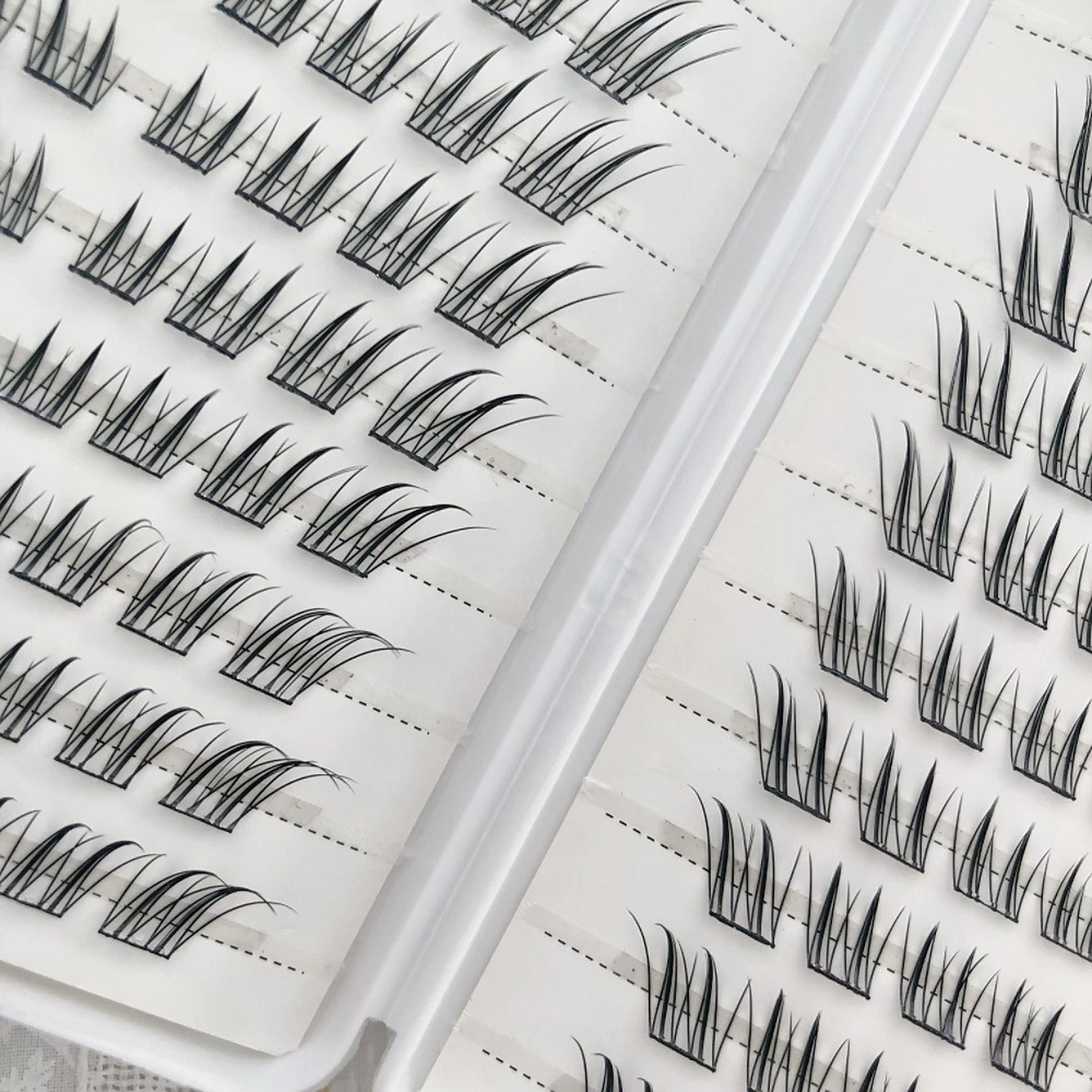 6/10/20 Rows Foxes False Eyela - Eyelash Extension Fox Eye avaliação e preço