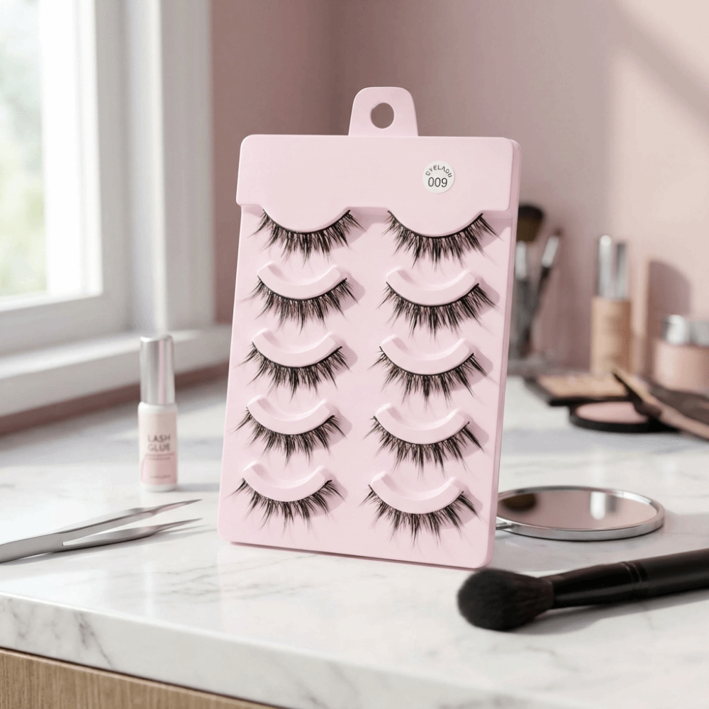 Trendy Black Fox Eye False Eye - Eyelash Extension Fox Eye avaliação e preço