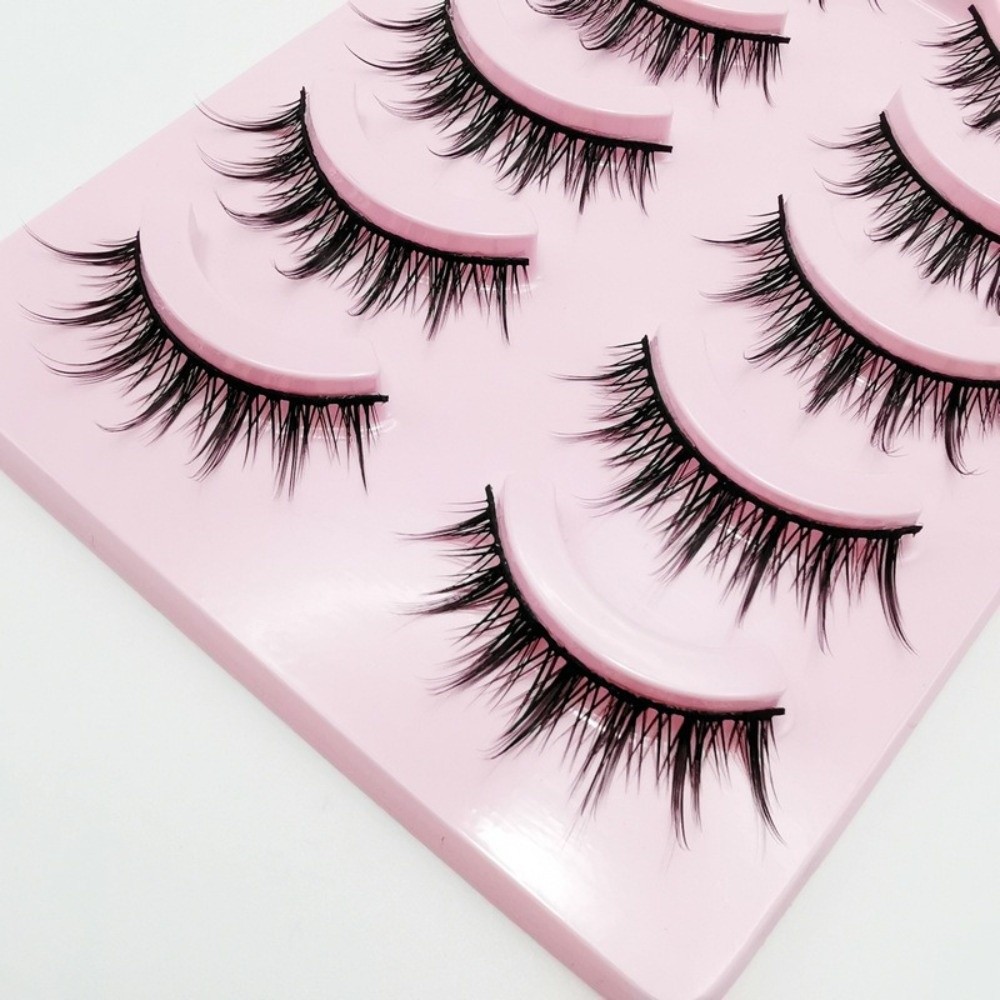 Trendy Black Fox Eye False Eye - Eyelash Extension Fox Eye avaliação e preço