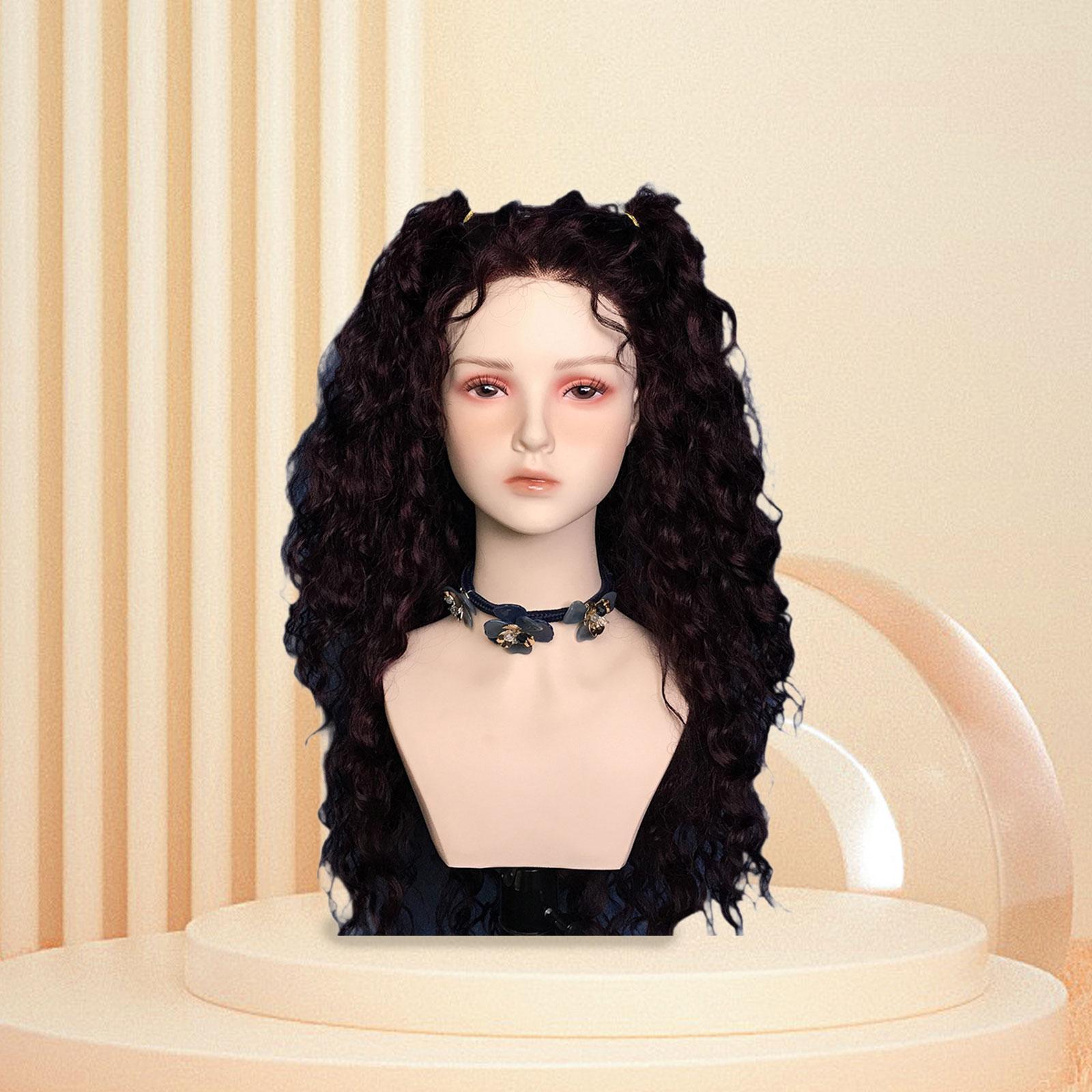 Head with Shoulder Window Disp - Eyelash Extension Anime avaliação e preço