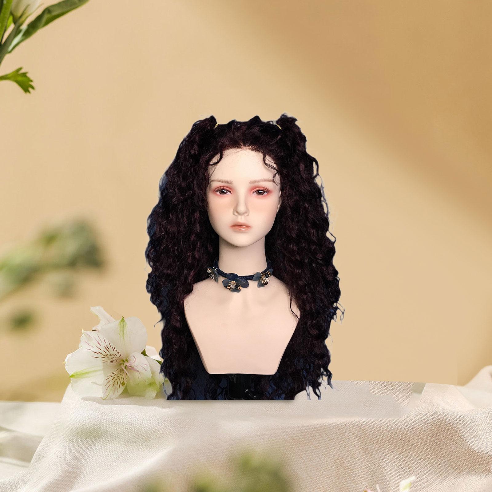 Head with Shoulder Window Disp - Eyelash Extension Anime avaliação e preço