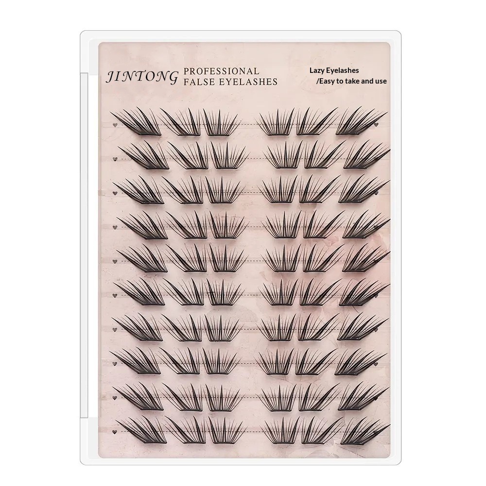 No Glue Fluffy Soft Wispy Eyel - Eyelash Extension No 9 avaliação e preço