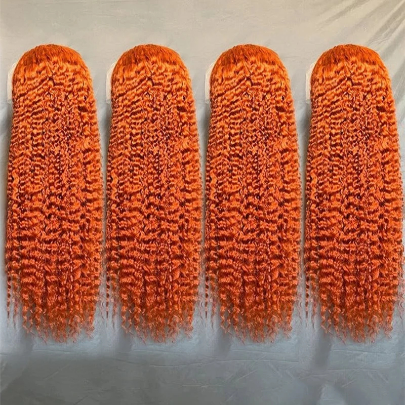 13x6 Ginger Orange Deep Wave L - Eyelash Extension Natural Look avaliação e preço