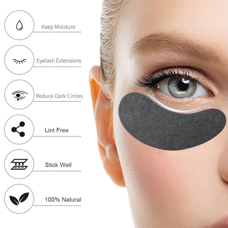 New Paper Patches For Eyelash  - Eyelash Extension Eye Mask avaliação e preço