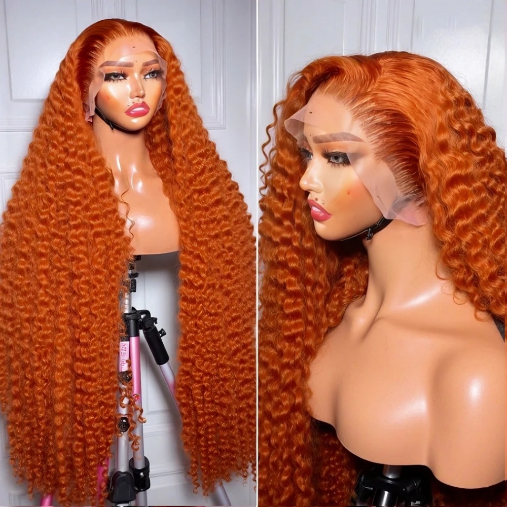 200% Density Ginger Orange Dee - Eyelash Extension Natural Look avaliação e preço