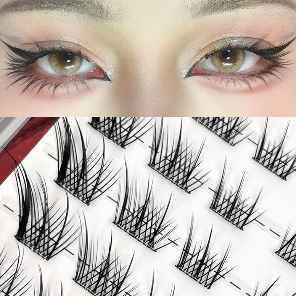 Self-Adhesive Glue-Free Lash C - Eyelash Extension Fox Eye avaliação e preço