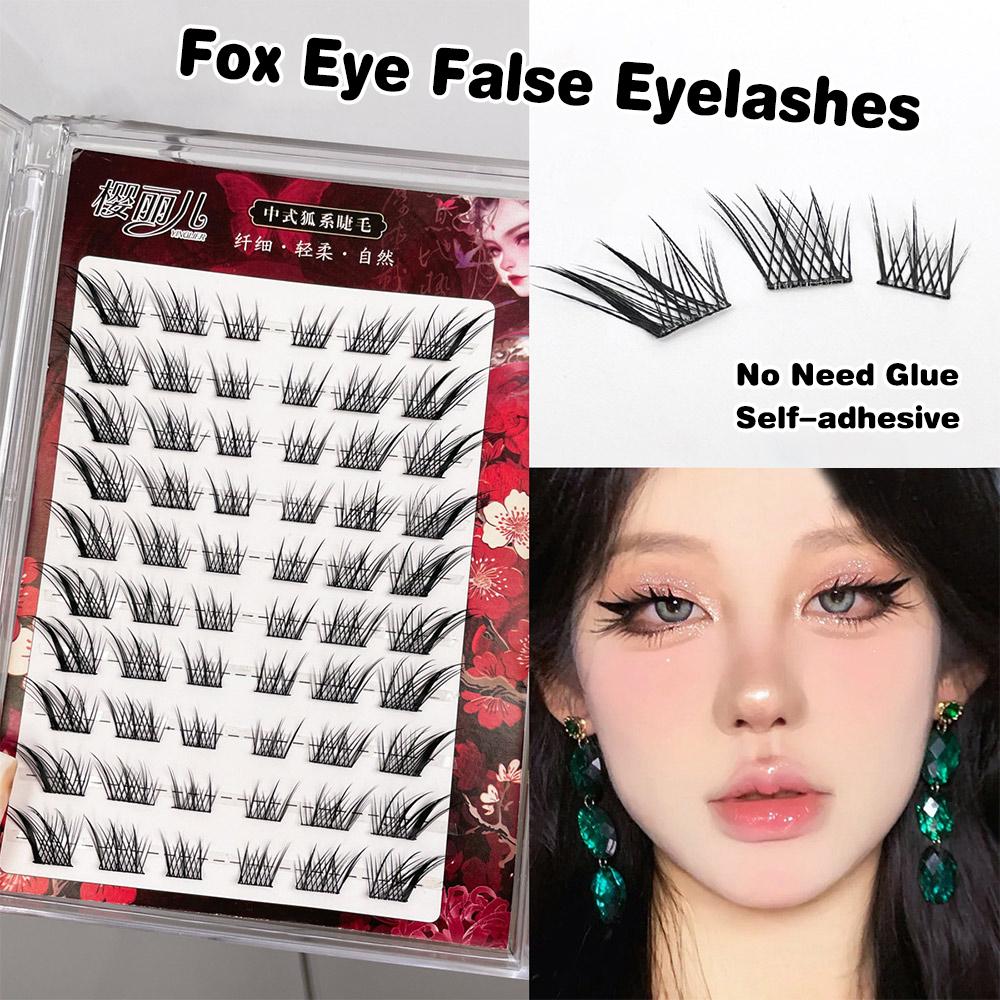 Self-Adhesive Glue-Free Lash C - Eyelash Extension Fox Eye avaliação e preço