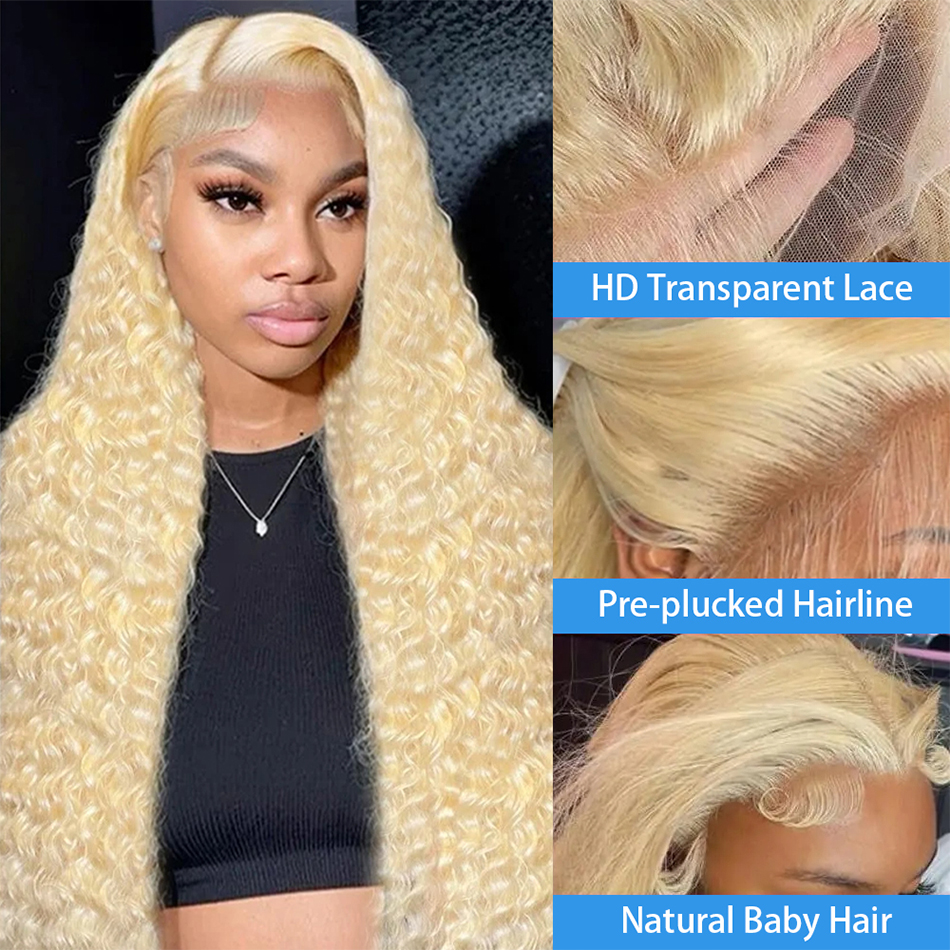 613 HD Lace Frontal Wig 13x4 1 - Eyelash Extension Natural Look avaliação e preço