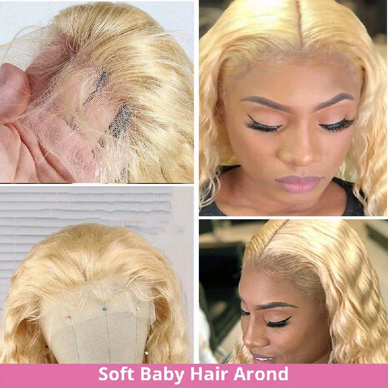 613 HD Lace Frontal Wig 13x4 1 - Eyelash Extension Natural Look avaliação e preço