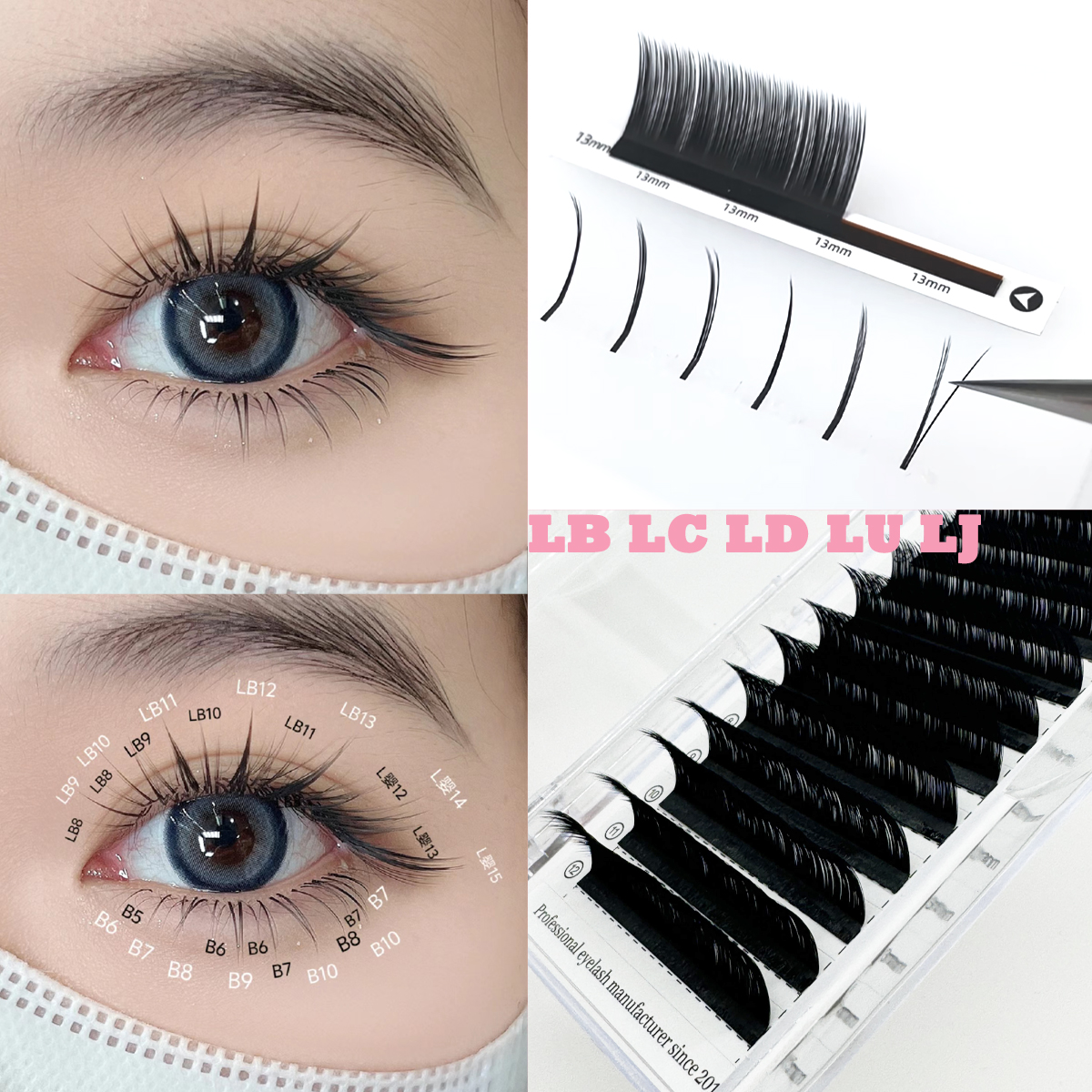 Camellia False Eyelashes 0.05  - Eyelash Extension Anime avaliação e preço