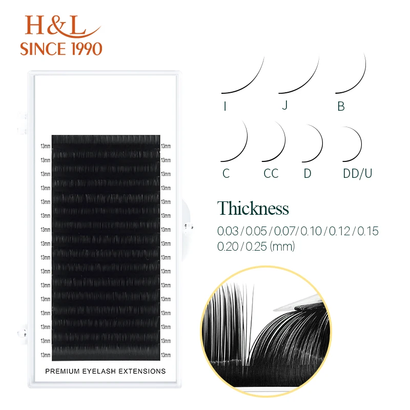 H&L SINCE 1990 16 Row Faux Las - Eyelash Extensions Classic avaliação e preço