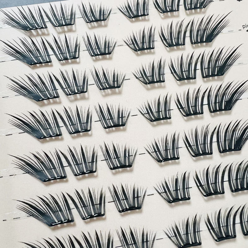 DIY False Eyelashes Book Fox-e - Eyelash Extension Fox Eye avaliação e preço