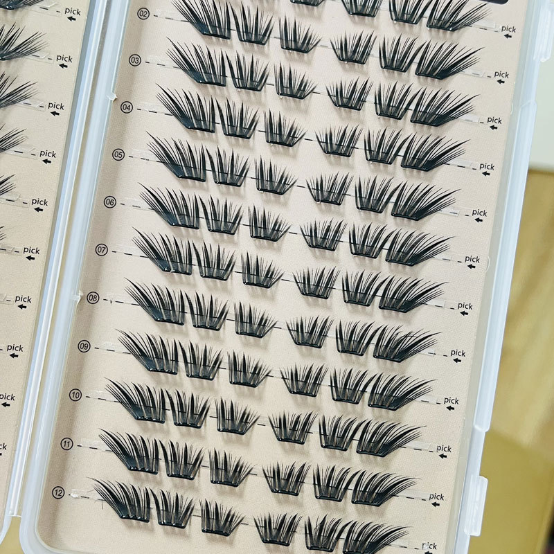 DIY False Eyelashes Book Fox-e - Eyelash Extension Fox Eye avaliação e preço