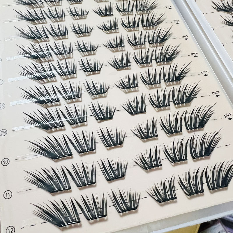 DIY False Eyelashes Book Fox-e - Eyelash Extension Fox Eye avaliação e preço