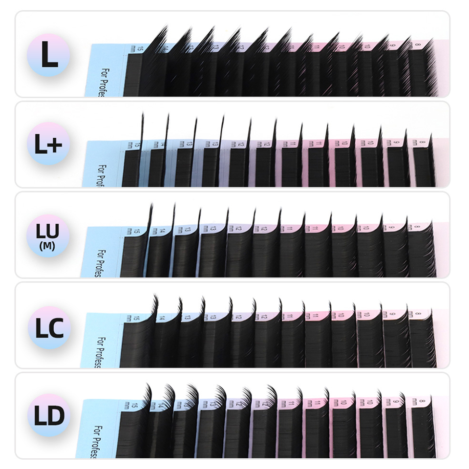 RUJADE L L+ LC LD LU(M) Curl I - Eyelash Extension Anime avaliação e preço