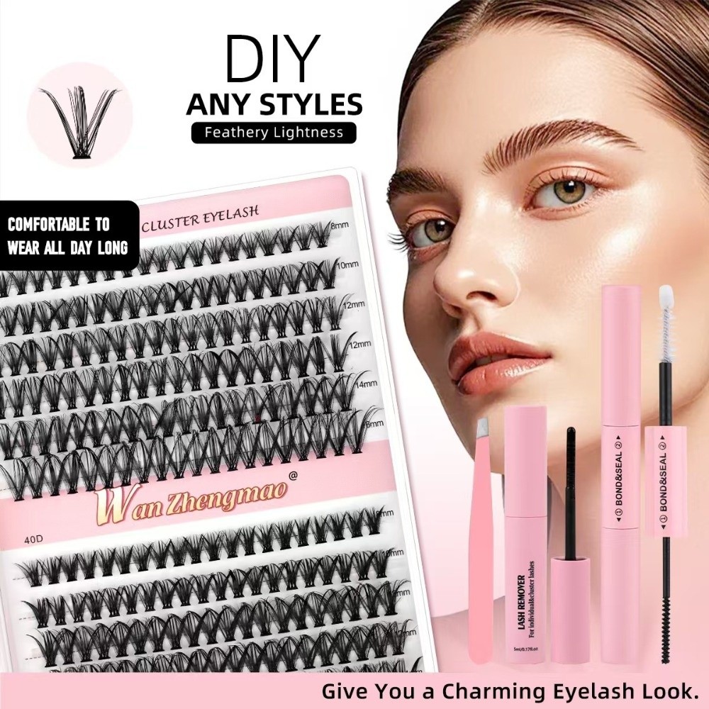 8-16mm Length False Eyelashes  - Eyelash Extension Natural Look avaliação e preço