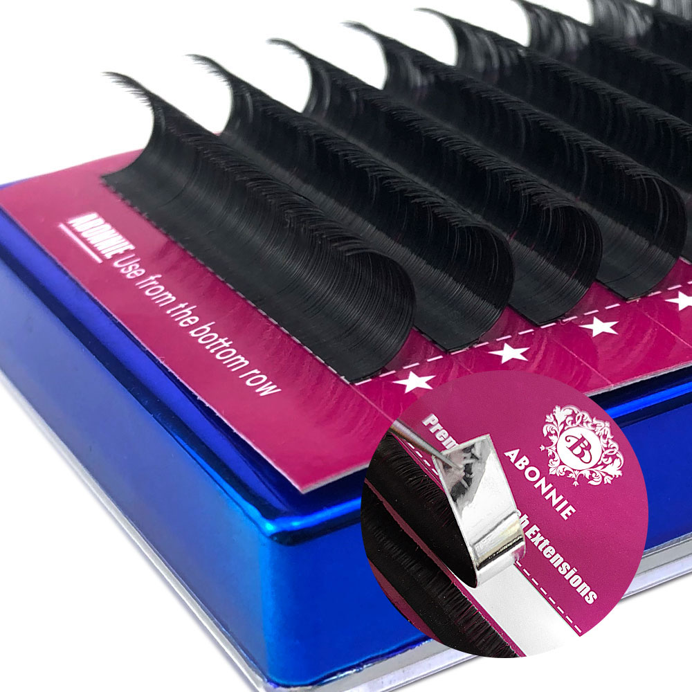 Abonnie B Curl 8-15mm Faux Ind - Eyelash Extensions Classic avaliação e preço