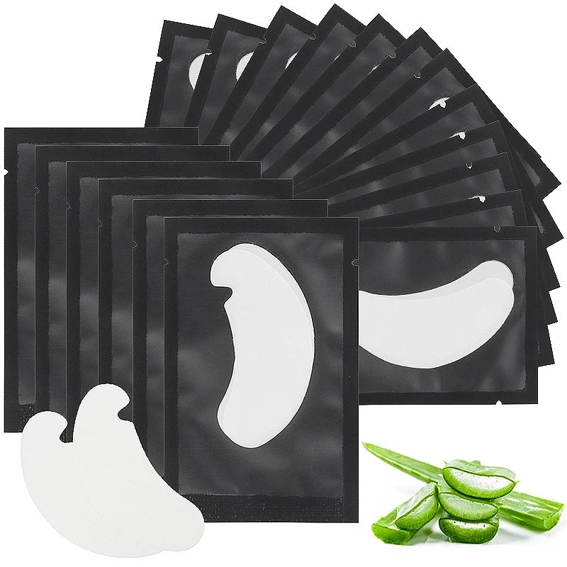 50/100/200Pairs Eye Patches Ey - Eyelash Extension Eye Mask avaliação e preço
