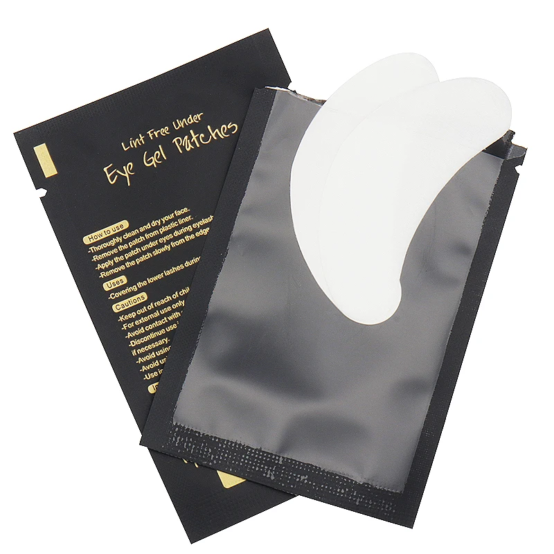 50/100/200Pairs Eye Patches Ey - Eyelash Extension Eye Mask avaliação e preço