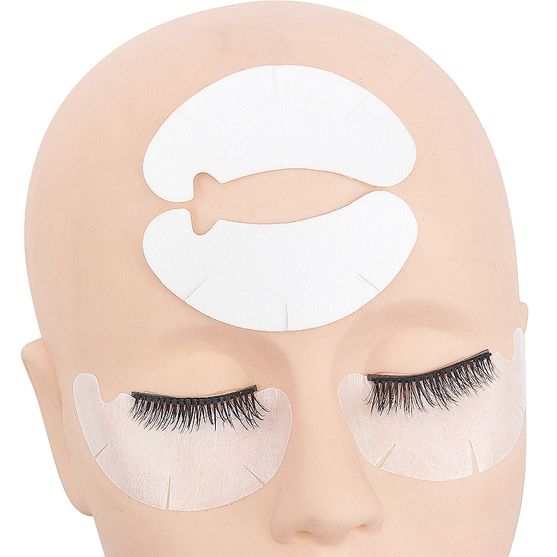 50/100/200Pairs Eye Patches Ey - Eyelash Extension Eye Mask avaliação e preço