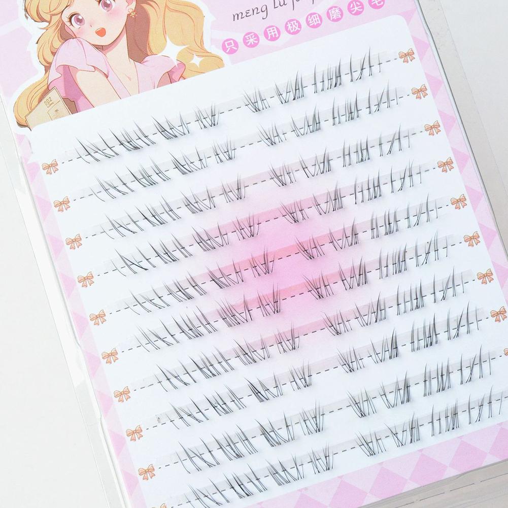 Glue-Free False Eyelashes DIY  - Eyelash Extension Fox Eye avaliação e preço