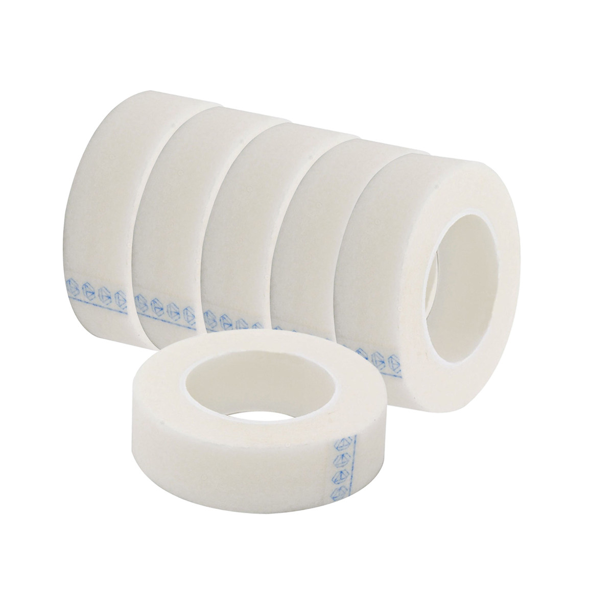 6 Rolls Eyelash Extension Tape - Eyelash Extension Is Safe avaliação e preço