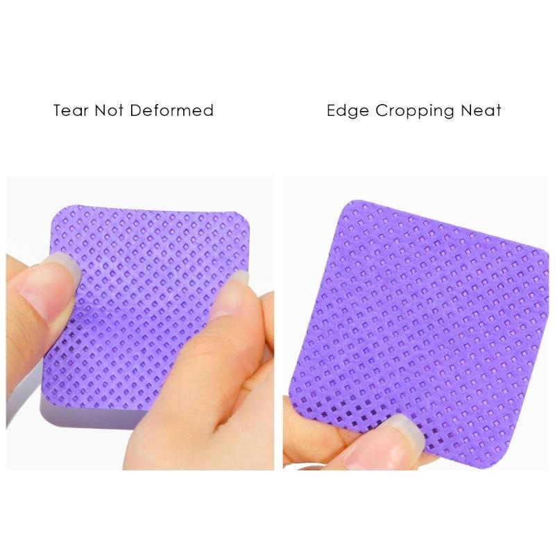 G99E 300Pcs Lint Proof Wipes E - Eyelash Extension Eyelash avaliação e preço