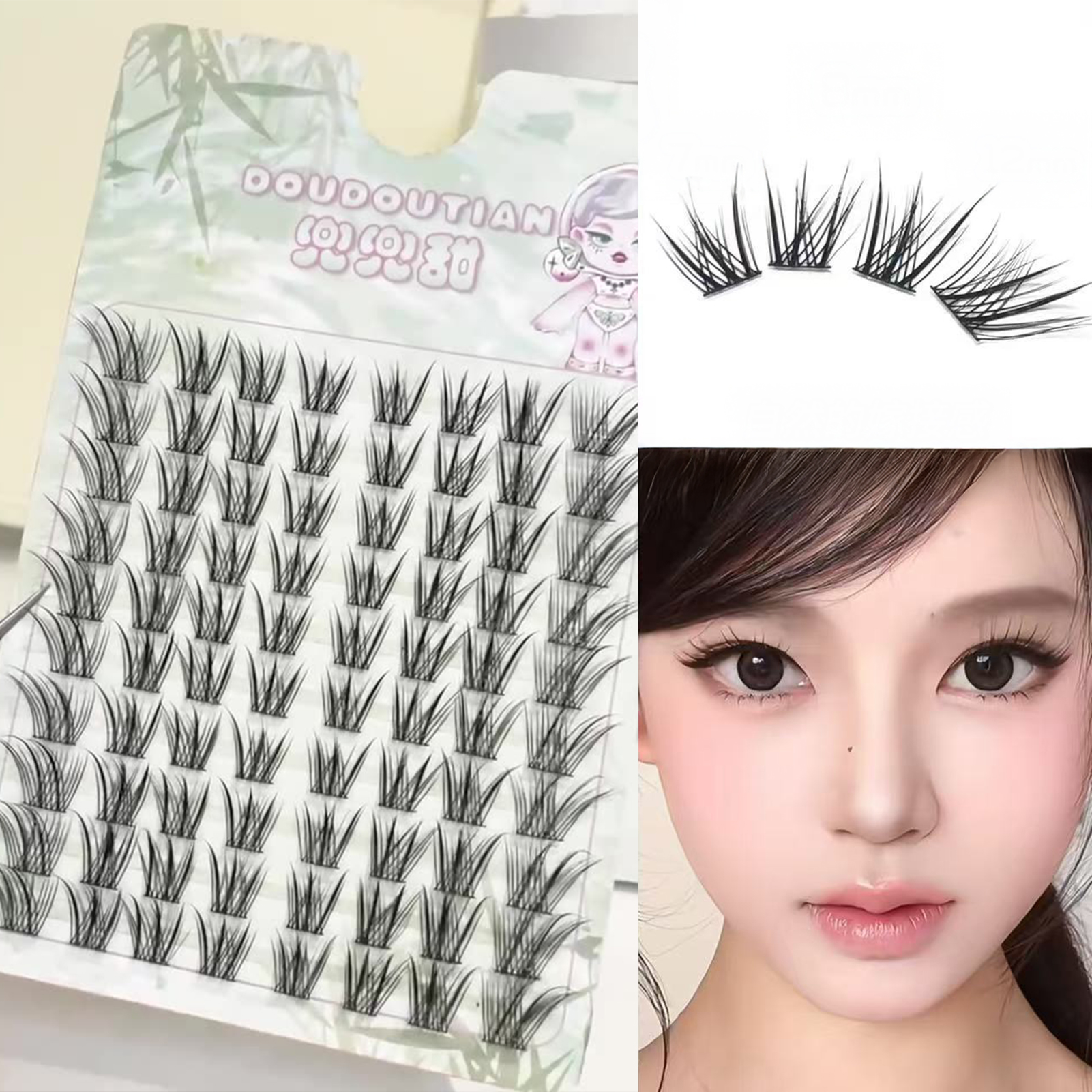 New Chinese Style Foxes Fluffy - Eyelash Extension Fox Eye avaliação e preço