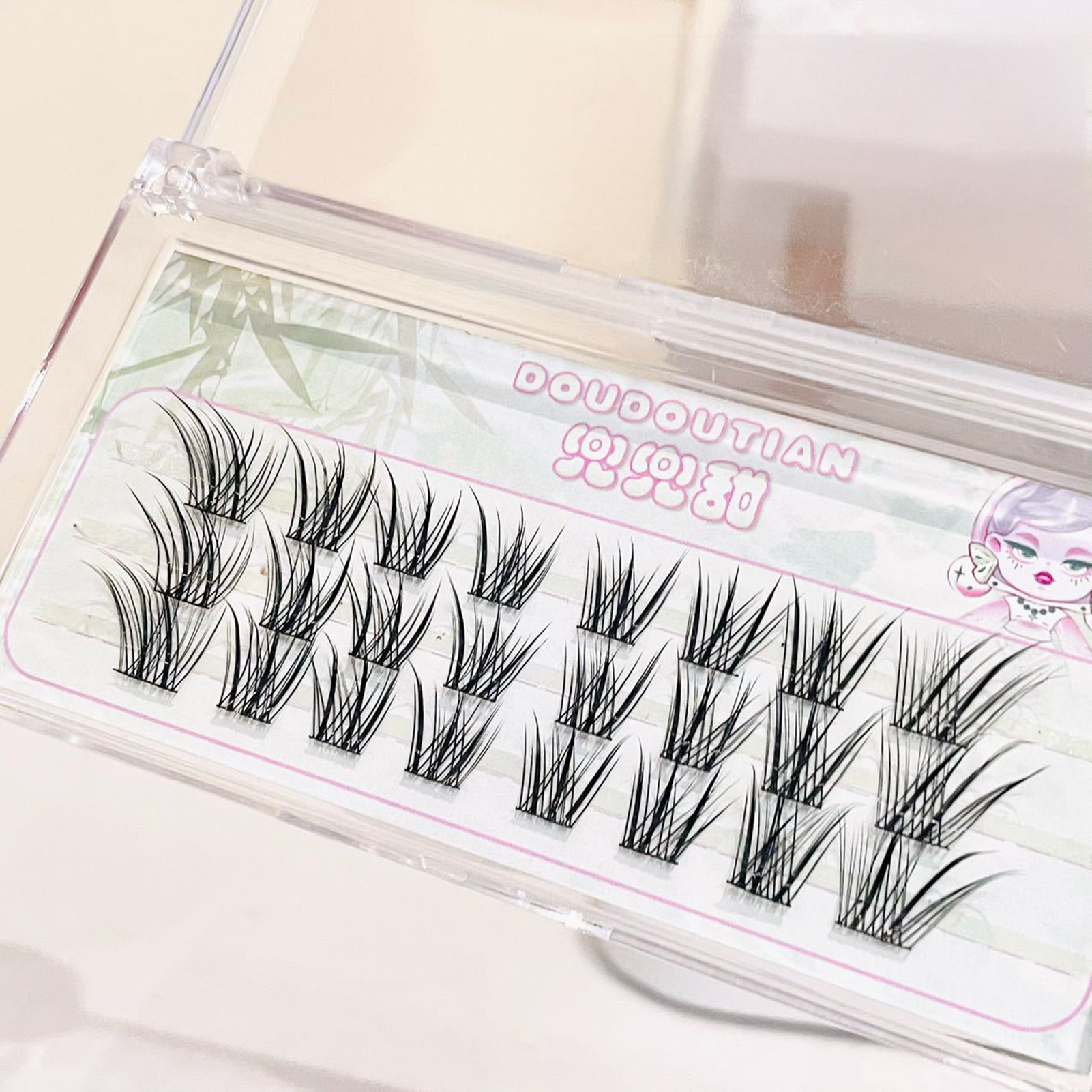 New Chinese Style Foxes Fluffy - Eyelash Extension Fox Eye avaliação e preço