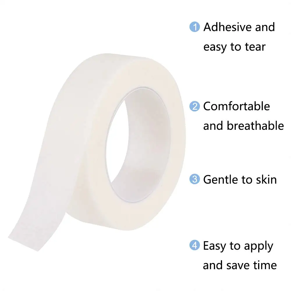 Breathable medical tape for ey - Eyelash Extension Eye Mask avaliação e preço