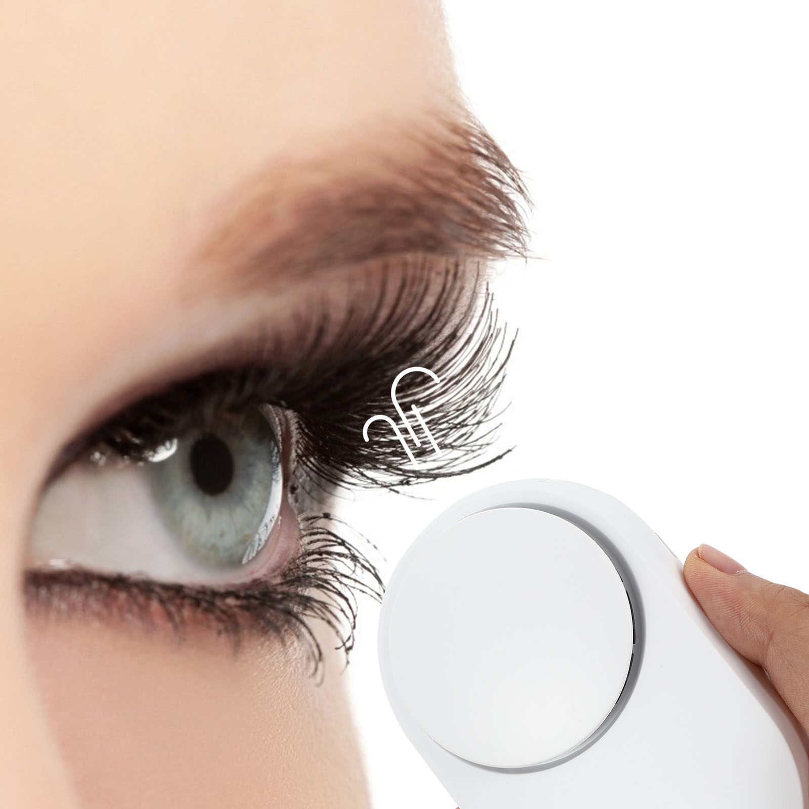 1Pcs Mini Eyelash Blow Dryer f - Eyelash Extension Is Safe avaliação e preço