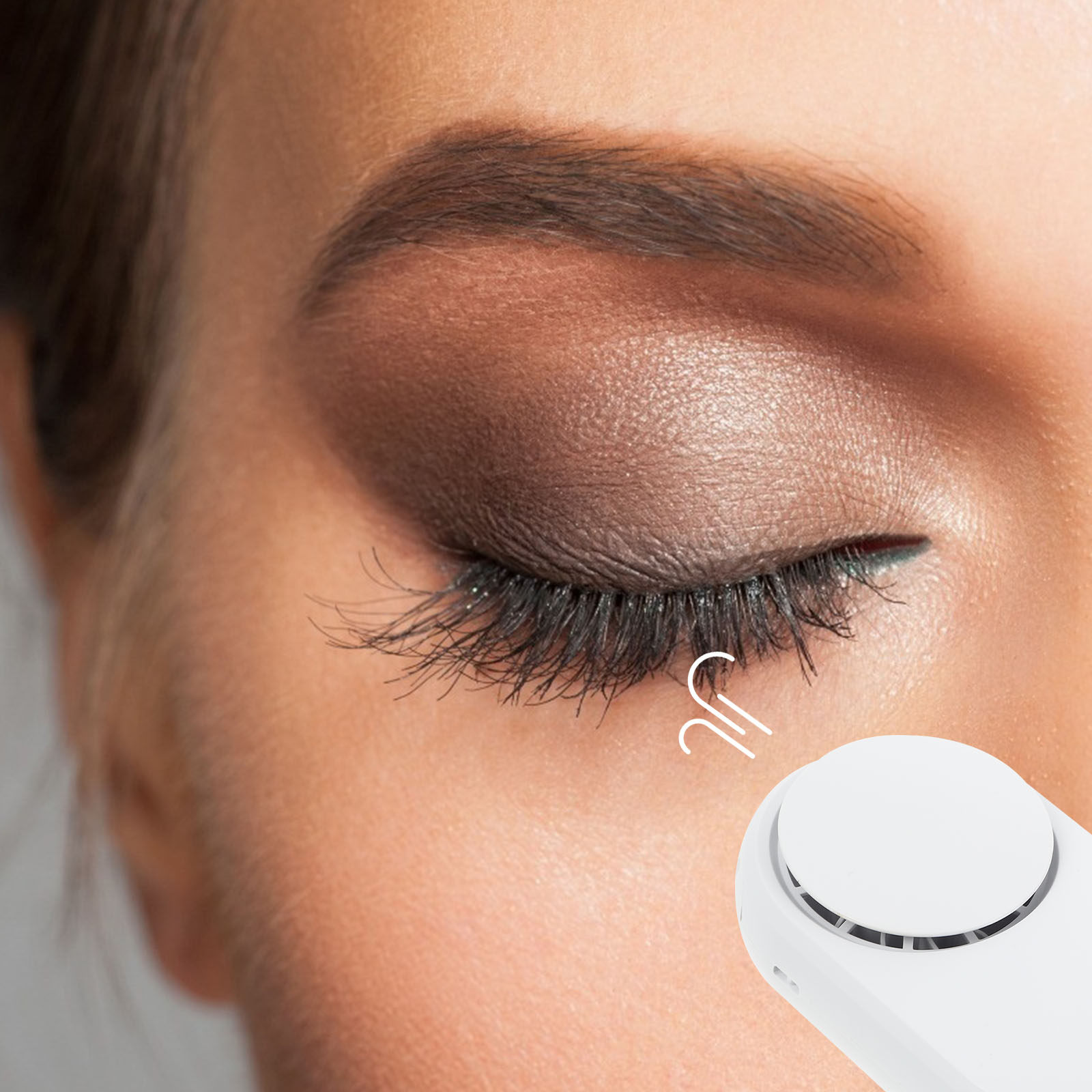 1Pcs Mini Eyelash Blow Dryer f - Eyelash Extension Is Safe avaliação e preço