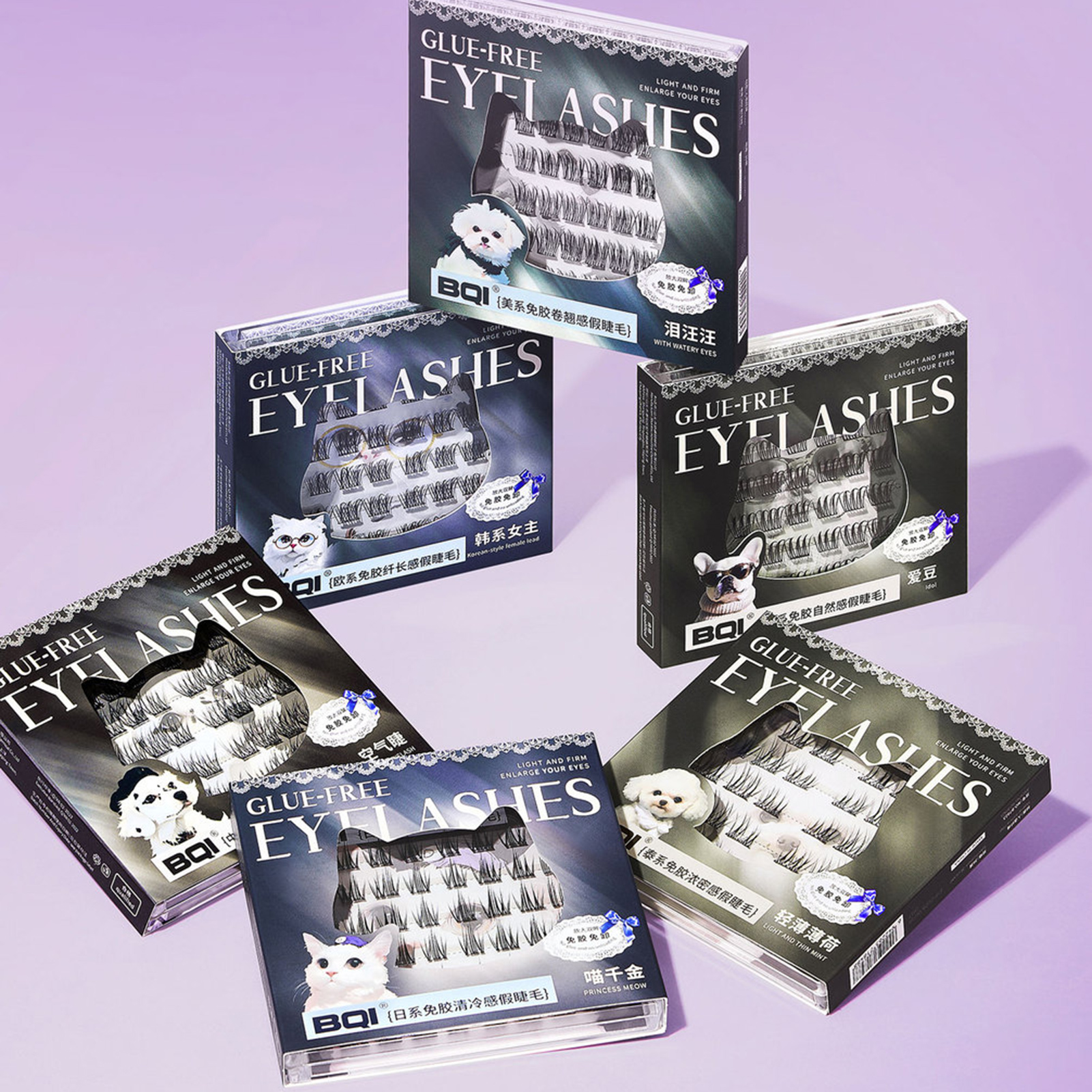 Manga Lashes No Glue 9-16mm Pr - Eyelash Extension No 9 avaliação e preço