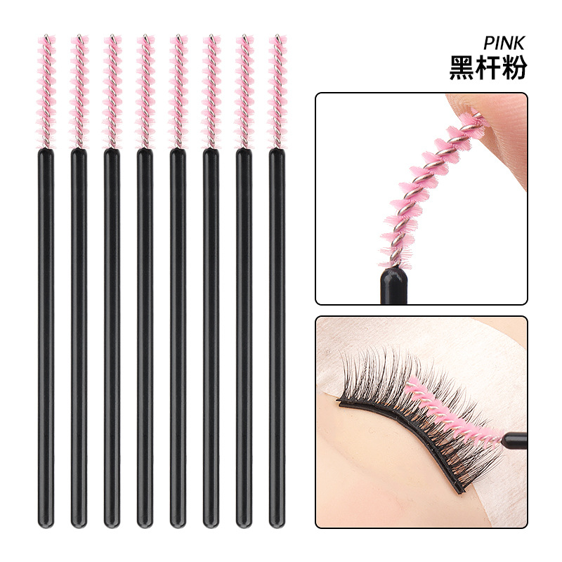 50Pcs/bag Nylon Disposable Eye - Eyelash Extension Eyelash avaliação e preço