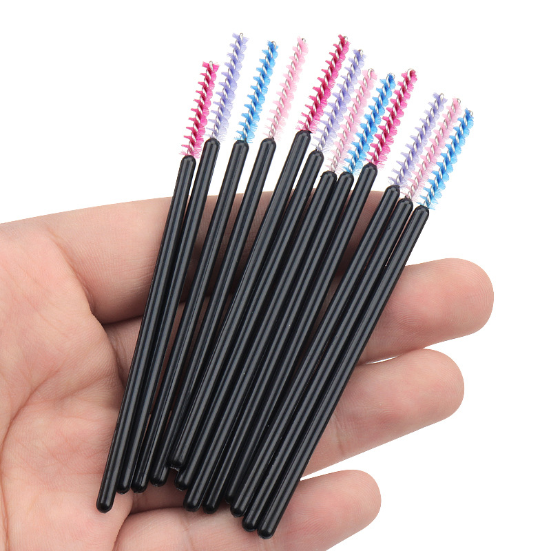 50Pcs/bag Nylon Disposable Eye - Eyelash Extension Eyelash avaliação e preço