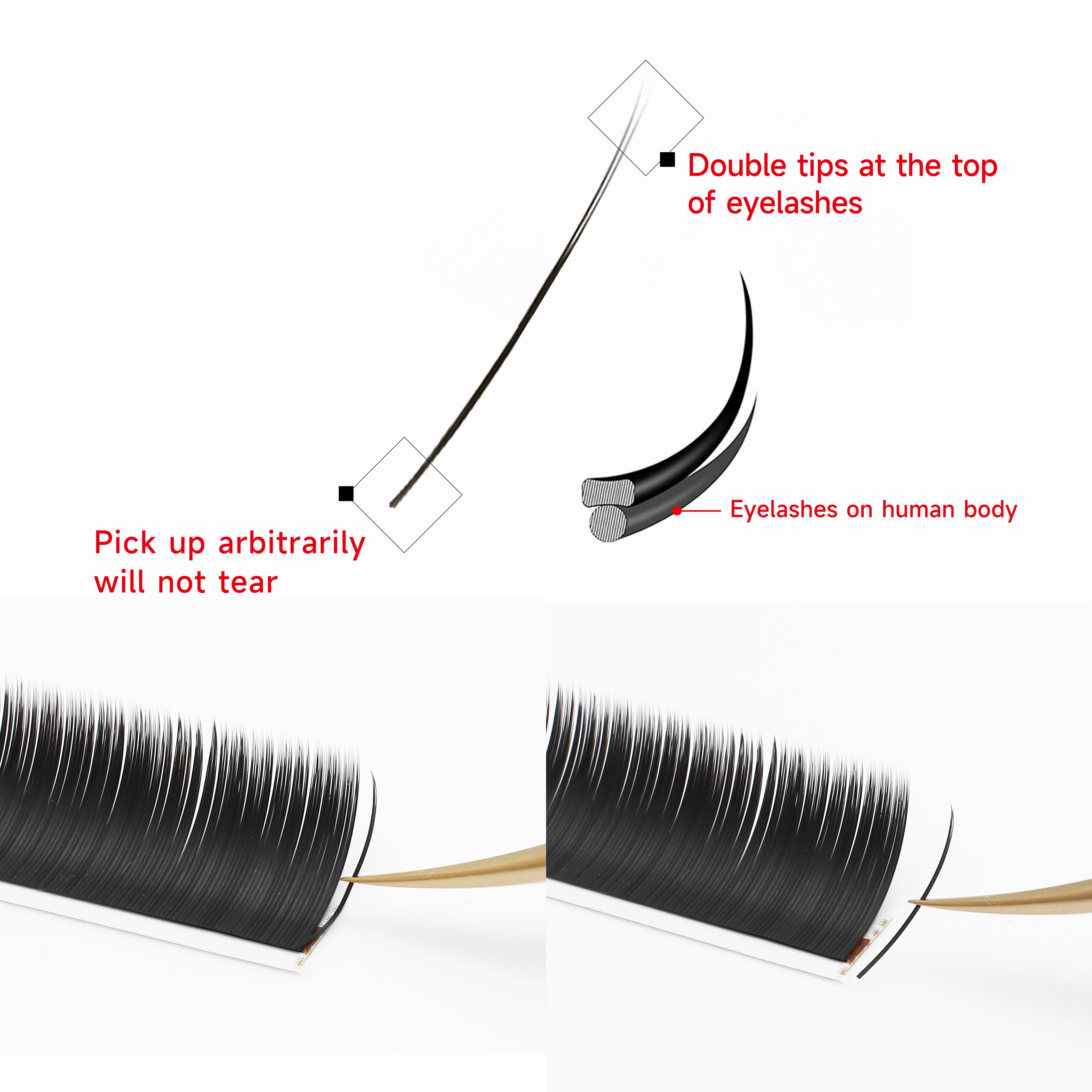 XIUSUZAKI Flat Ellipse Eyelash - Eyelash Extensions Classic avaliação e preço