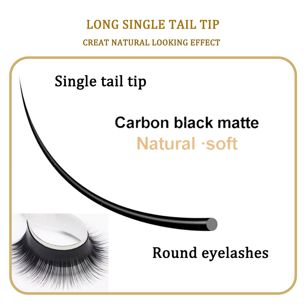 Domi Faux Mink False Individua - Eyelash Extension Anime avaliação e preço